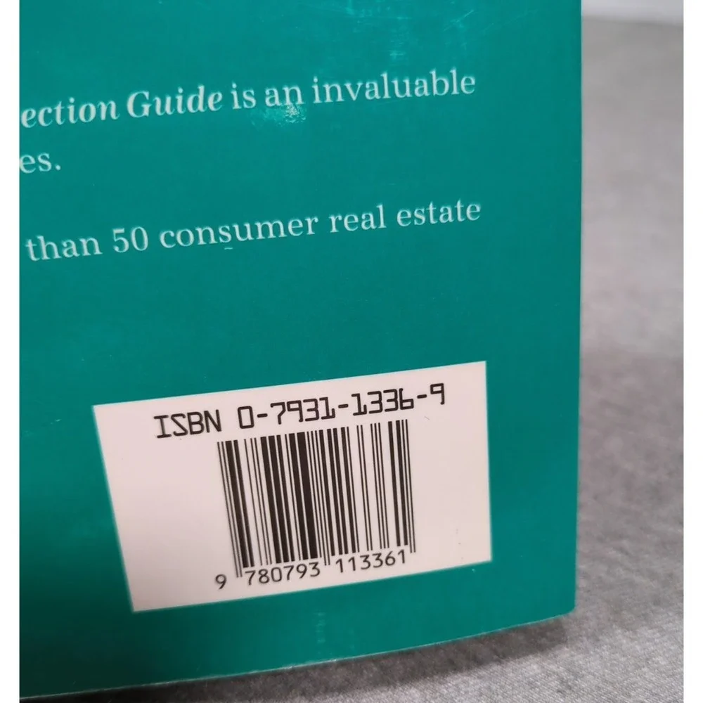 1995 Your Home Inspection Guide William Ventolo‎ Real Estate Education Trade PB